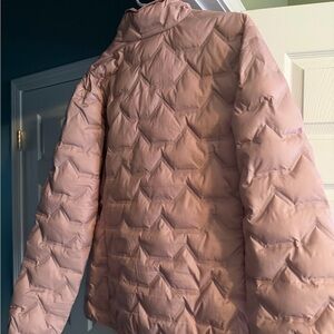 Columbia Women's Pink Puffer Jacket